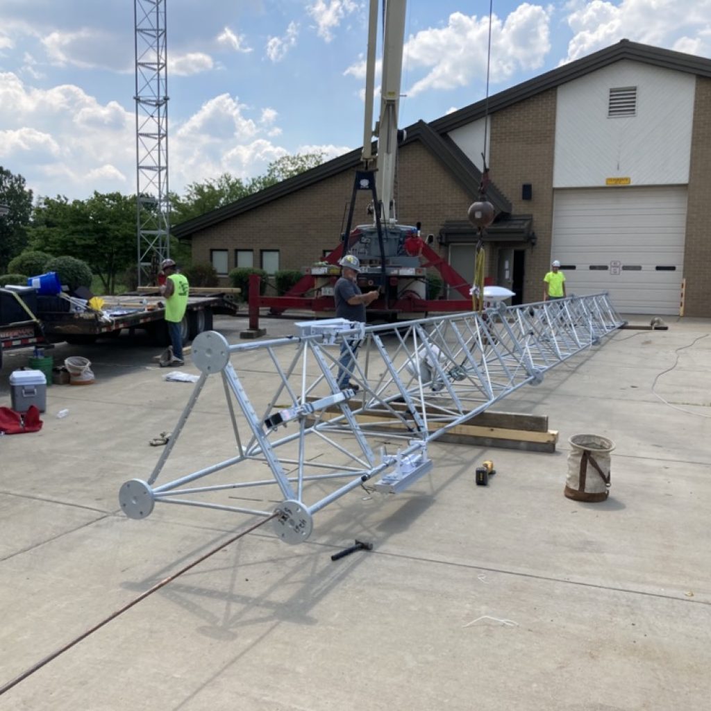 Village of Buffalo Grove Communication Tower and Gigabit Microwave